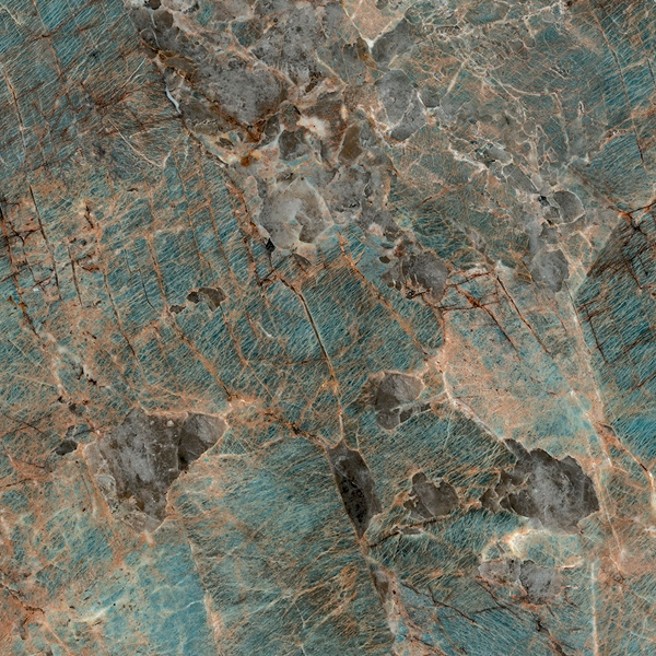 Гранит керамический COSMOPOLITAN AMAZZONITE CP 07 LUC SQ 120х120х0,9 см