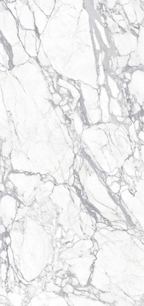 Гранит керамический MN019AY271206 STATUARIO WHITE Matt 120x270х0,6 см