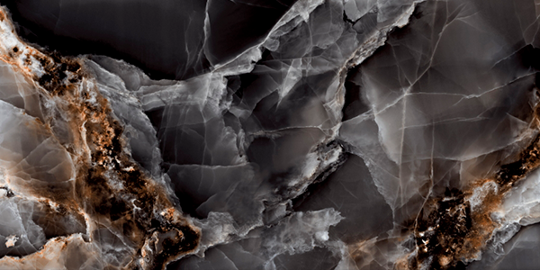 Гранит керамический N40018 LUXURY Royal Onyx POLISHED 60x120х0,9 см