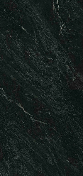 Гранит керамический MN728CP281206 GALAXY Black Polished 120x280х0,6 см