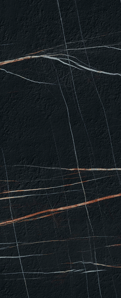 Гранит керамический матовый LAMF010646_IT I NATURALI Sahara Noir Extra Bocciardato 120х300х0,56 см