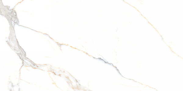 Гранит керамический N40019 CLASSIC MARBLE Statuario Platinum Carving 60x120х0,9 см