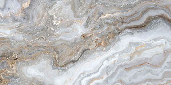 Гранит керамический N20352 Arabesque Grey POLISHED 60x120х0,9 см