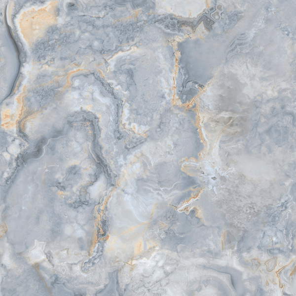 Гранит керамический N20502 MARBLESTONE Azul Onix POLISHED 120х120х0,9 см 