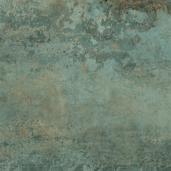 Гранит керамический RUSTY METAL Moss Luxglass 120x120 см