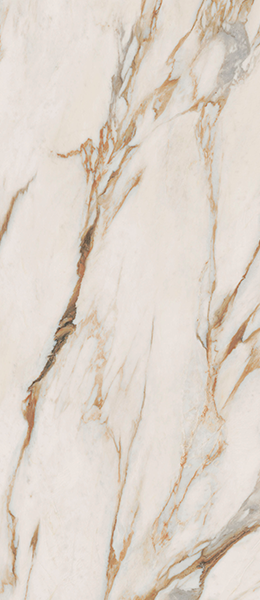 Гранит керамический 0009158 SENSI SIGNORIA CALACATTA VENA ORO SOFT RET. 120х280x0,6 см   