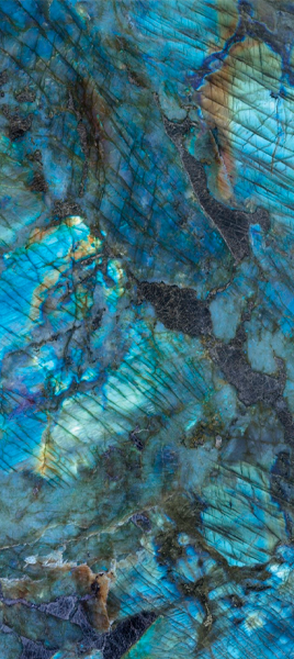 Гранит керамический OCEANIA LIGHTS POLISHED 120х278х0,65 см