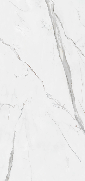 Гранит керамический матовый CR.CELLINI Blanco COMP. 120x260х0,6 см