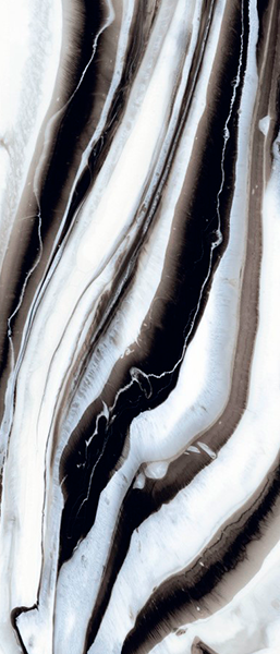 Гранит керамический N20389 TITANIUM Tiger Ice POLISHED 120х278х0,6 см