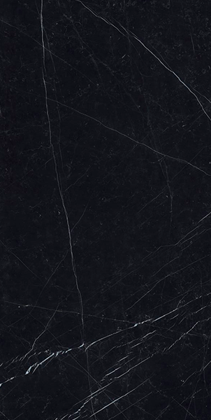 Гранит керамический MML5061530 MARMI MAXIMUM Dark Marquina LUCIDATO 150х300х0,6 см