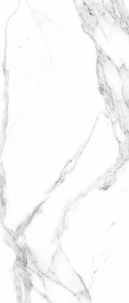 Гранит керамический N20383 TITANIUM Calacatta Classico POLISCHED 120x278х0,6 см