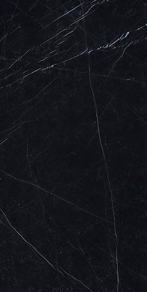 Гранит керамический MMH5061530 MARMI MAXIMUM Dark Marquina SATIN 150х300х0,6 см