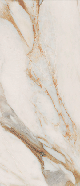 Гранит керамический 0008839 SENSI SIGNORIA CALACATTA VENA ORO LUX RET. 120х280x0,6 см   