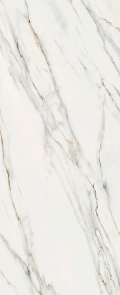 Гранит керамический матовый LAMF011482 I NATURALI Сalacatta Gold Soft Touch 120х300х0,56 см