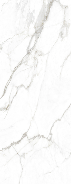 Гранит керамический 41756 LUMIERE WHITE/100X275/PST 100x275x0,6 см