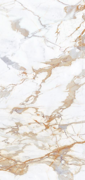 Гранит керамический MN034AR321606 CALACATTA Gold Silk 160x320х0,6 см