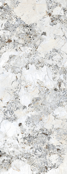 Гранит керамический ARTIC White ST/100X275/R 100х275 см