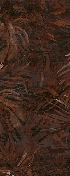 Панель настенная ART A-1.4.2/Tropical Rusty Chocolate глянец 120х300x0,4 см