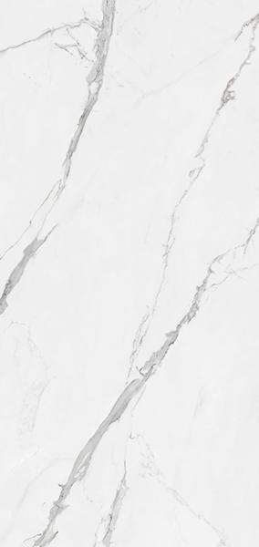 Гранит керамический полированный CR.CELLINI Blanco PUL. 120x260х0,6 см