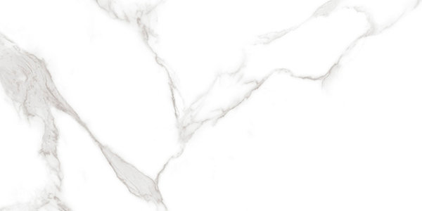 Гранит керамический N20474 CLASSIC MARBLE Statuario Irish Grey POLISHED 60x120х0,9 см