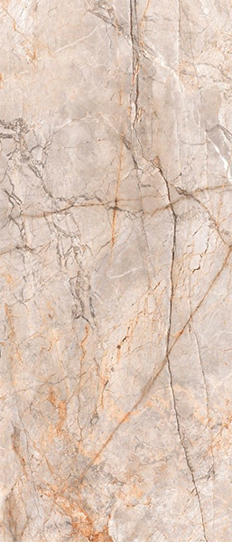 Гранит керамический N80007 TITANIUM Silver River POLISHED 120х280х0,6 см