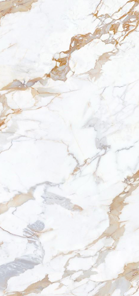 Гранит керамический MN034AY321612 CALACATTA Gold Matt 160x320х0,6 см