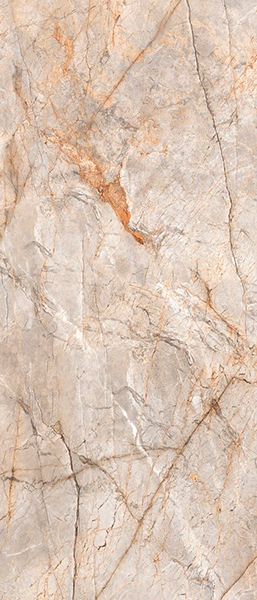 Гранит керамический N80011 TITANIUM Silver River Carving MATT 120х280х0,6 см