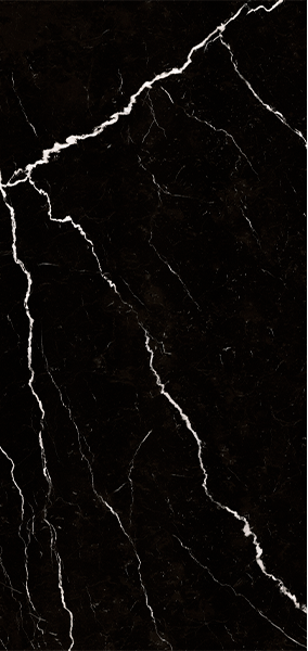 Гранит керамический полированный CR.LUX DEVA Nero 120x260x0,6 см