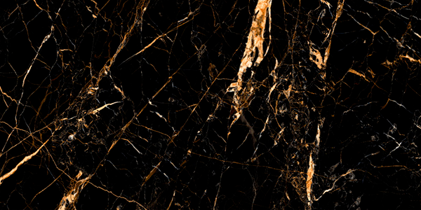 Гранит керамический CV20199 MARBLE Black Gold POLISHED 60x120х0,9 см