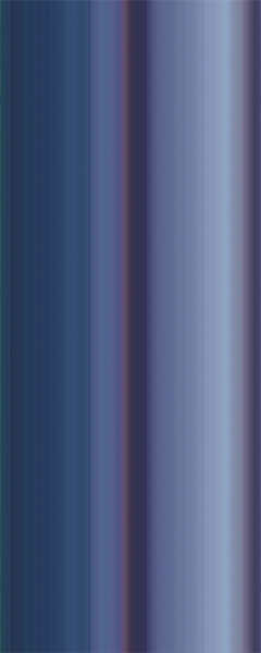 Панель настенная ART Ab-1.3.5/Digital Blue глянец 120х300x0,4 см