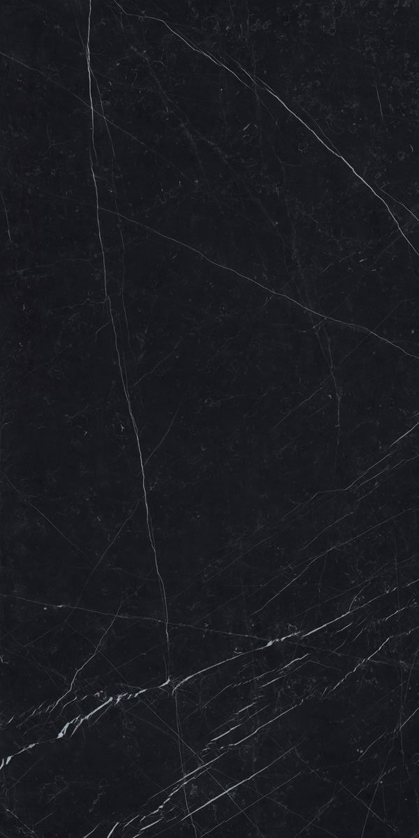 Гранит керамический MML5061530 MARMI MAXIMUM Dark Marquina LUCIDATO 150х300х0,6 см
