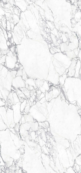 Гранит керамический MN019AY281206 STATUARIO WHITE Matt 120x280х0,6 см