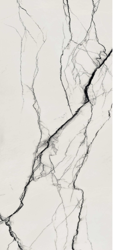 Гранит керамический 765503 B&W MARBLE MAGNUM Breach High-Glo 160х320х0,6 см