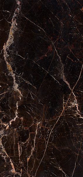 Гранит керамический полированный CR.LUX LAURANTS Brown PUL.120x260x0,6 см