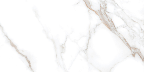 Гранит керамический N20475 CLASSIC MARBLE Statuario Irish Gold POLISHED 60x120х0,9 см