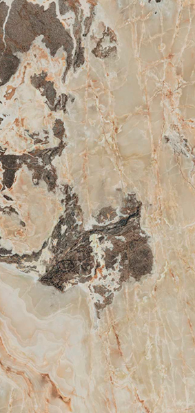 Гранит керамический 766025 ONYX&MORE Golden Blend Satin 120х280х0,6 см
