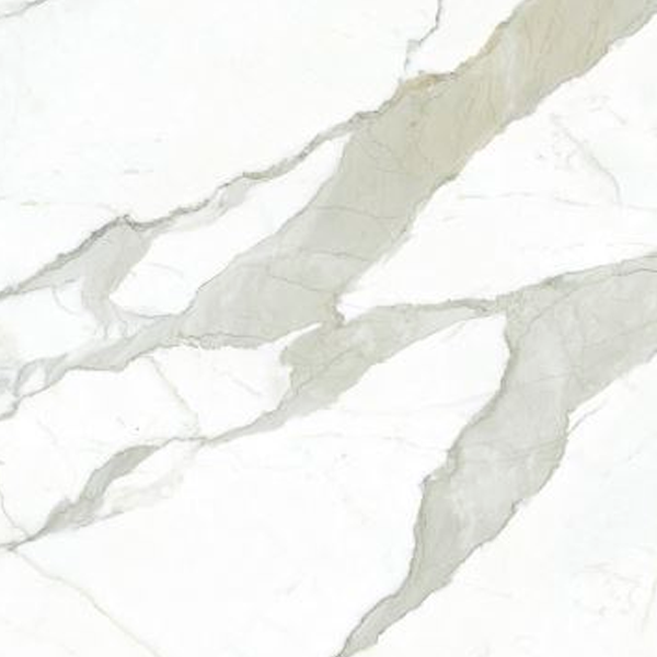 Гранит керамический MN011AP271206 CALACATTA Bianco Polished 120x120х0,6 см