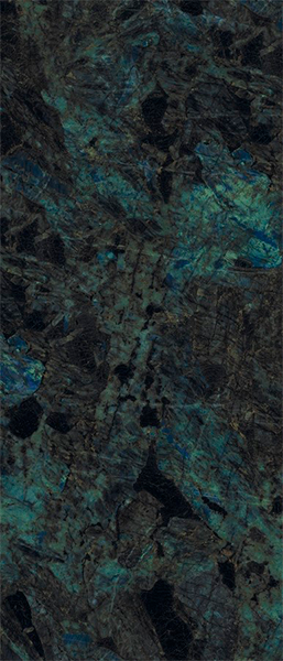 Гранит керамический N80003 TITANIUM Madagascar Green POLISHED 120х280х0,6 см