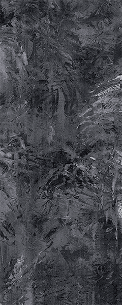 Панель настенная ART SS-5.1.2/Jungle Concrete Slate Dark Grey глянец 120х300x0,4 см