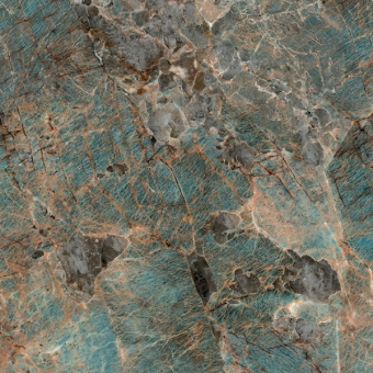 Гранит керамический COSMOPOLITAN AMAZZONITE CP 07 LUC SQ 120х120х0,9 см