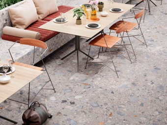 Гранит керамический NORR FARGE RR 05 NAT SQ 120х278х0,6 см