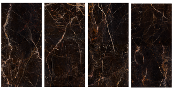 Гранит керамический полированный CR.LUX LAURANTS Brown PUL.120x260x0,6 см