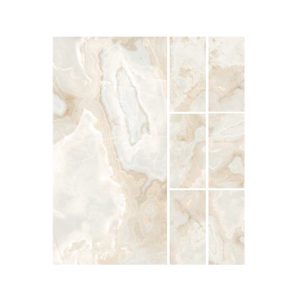 Гранит керамический 769926 REVES MAGNUM Perle GLOSSY 120х280x0,6 см
