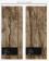 Панель настенная ART A-5.3.2/Sketch Dark глянец 120х300x0,4 см