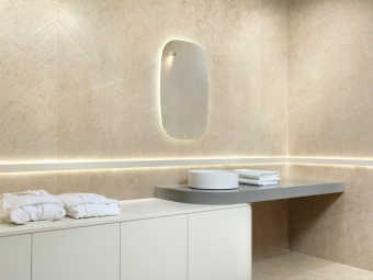 Гранит керамический ALPINE Beige DECOR SP/100X180/R 100x180x0,8 см