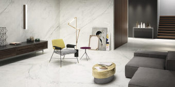 Гранит керамический MMH3361530 MARMI MAXIMUM Premium White SATIN 150х300х0,6 см