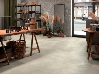 Гранит керамический CLAY CALM CL 01 SP 120х120х0,9 см
