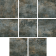 Гранит керамический RUSTY METAL Coal Luxglass 120x120 см