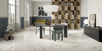 Гранит керамический MMS5661530 MARMI MAXIMUM Calacatta Bellissimo HONED 150х300x0,6 см
