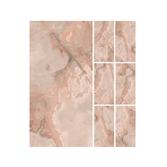 Гранит керамический 774483 REVES MAGNUM Rose GLOSSY 120х280x0,6 см